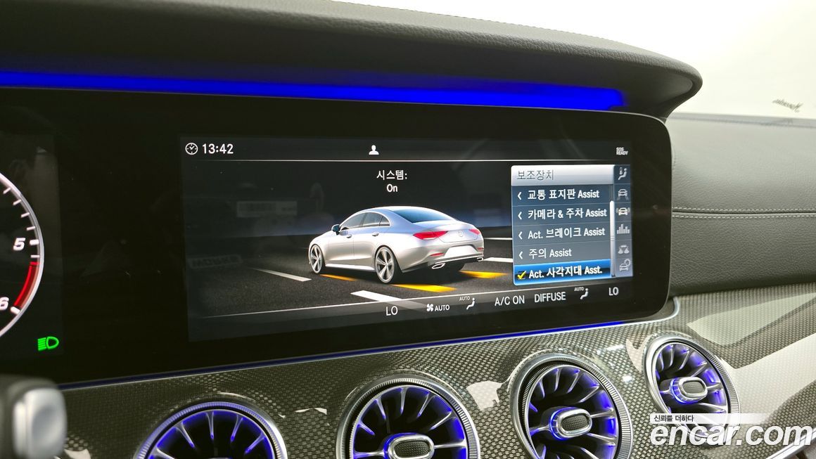 Mercedes-Benz CLS-Class 2019