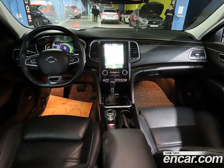 Renault-KoreaSamsung SM6 2016