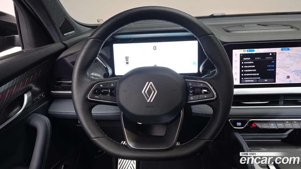 Renault-KoreaSamsung Grand Koleos 2025