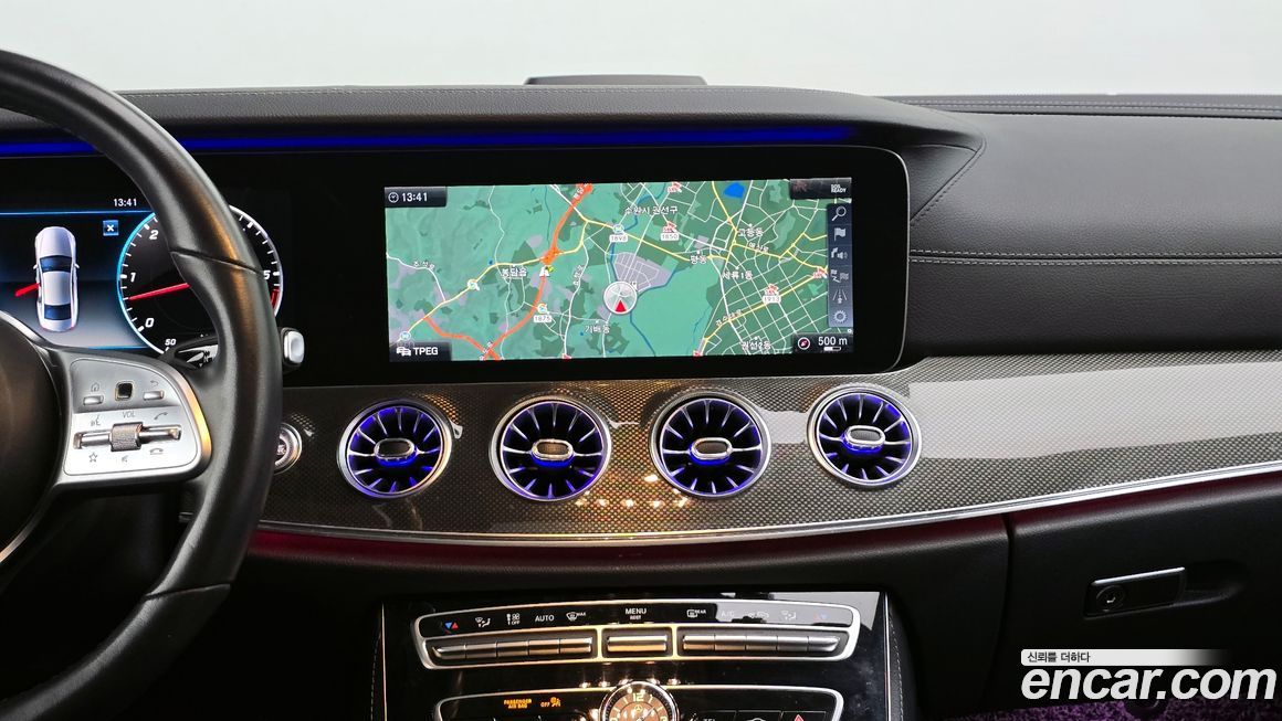 Mercedes-Benz CLS-Class 2019