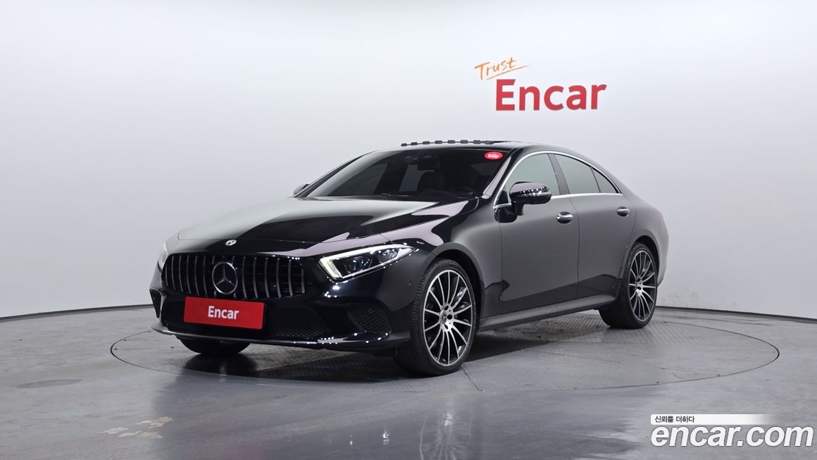 Mercedes-Benz CLS-Class 2019