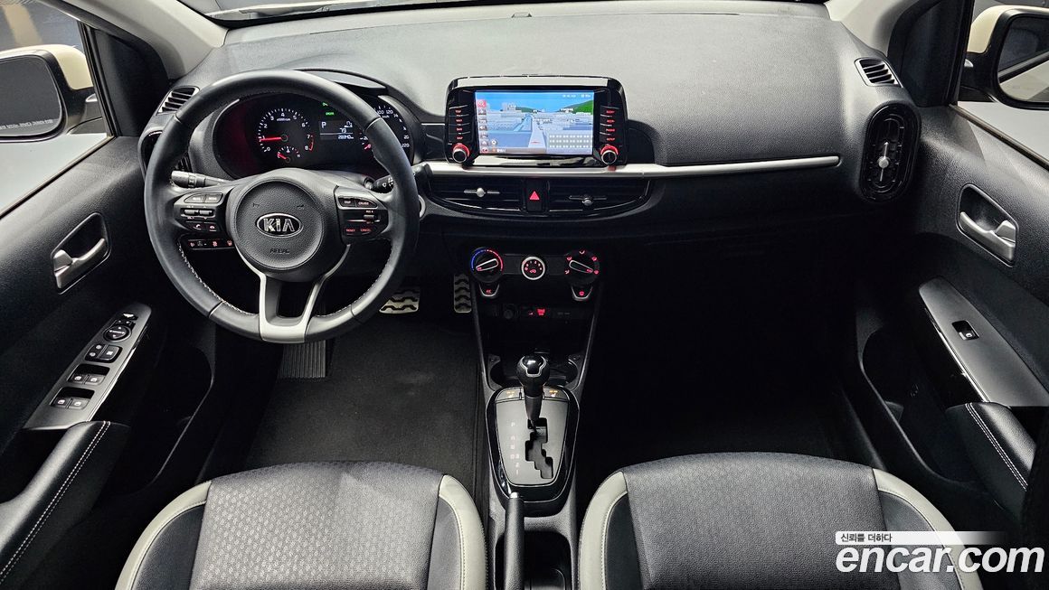 Kia morning 2017