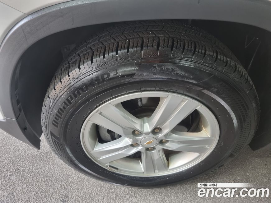 ChevroletGMDaewoo Trax 2019