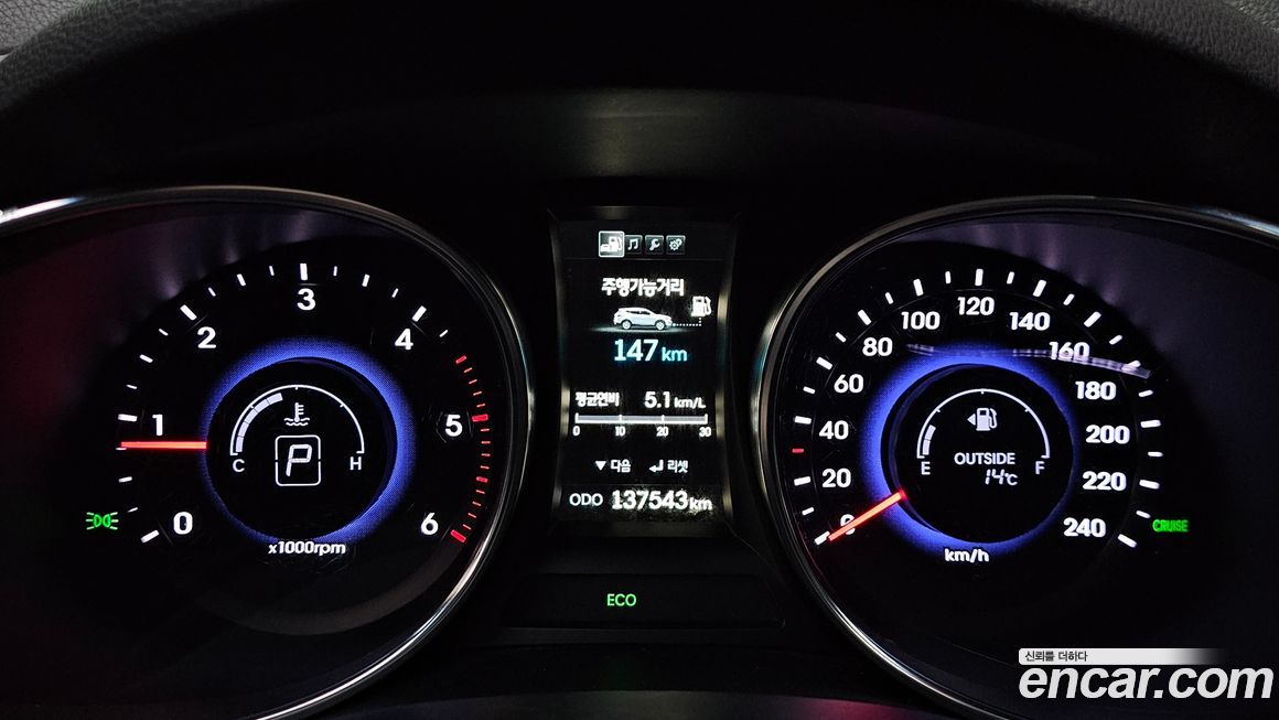 Hyundai Santafe 2013