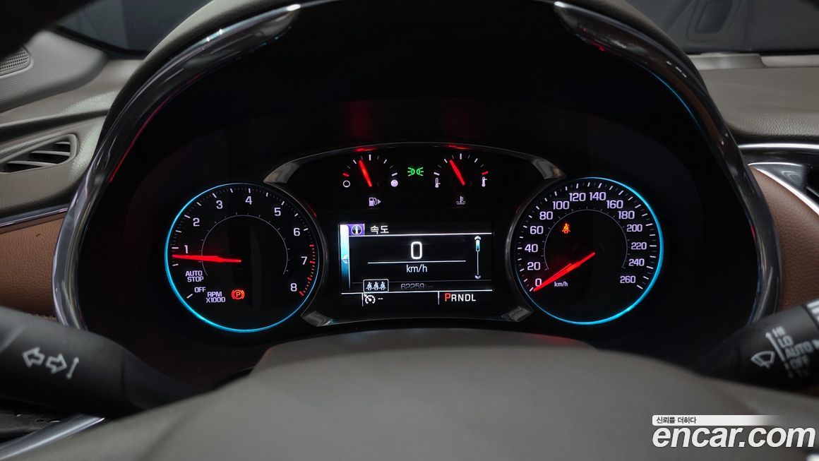 ChevroletGMDaewoo Malibu 2017