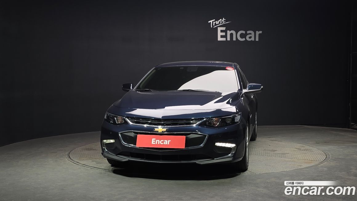 ChevroletGMDaewoo Malibu 2017