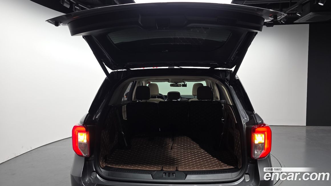 Ford Explorer 2022