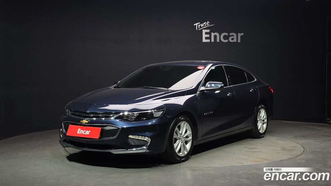 ChevroletGMDaewoo Malibu 2017