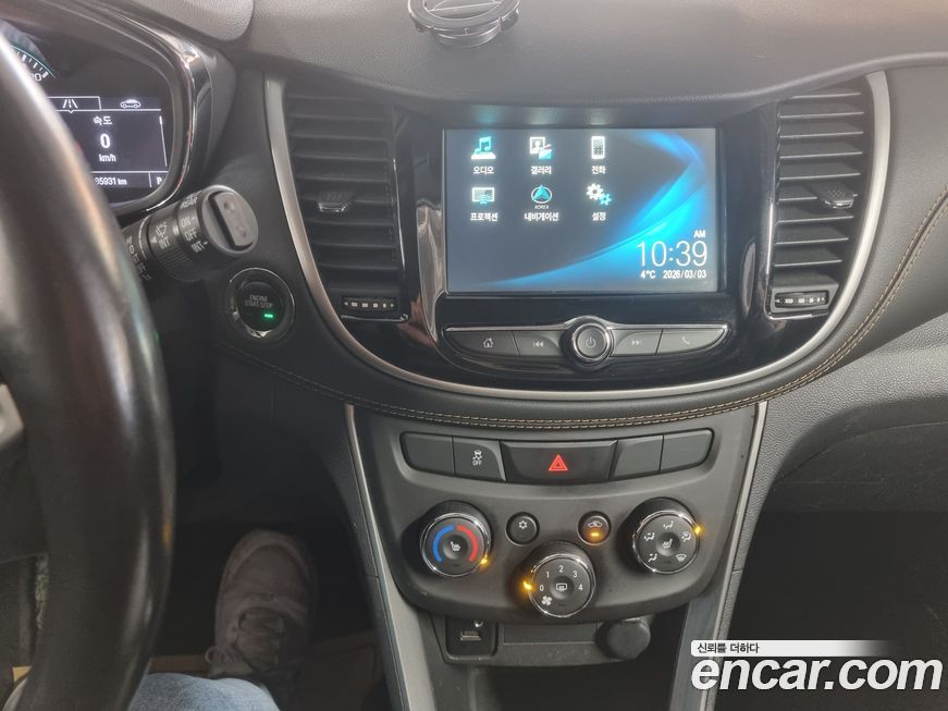 ChevroletGMDaewoo Trax 2019