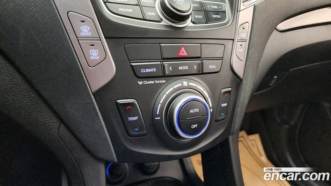 Hyundai Santafe 2013
