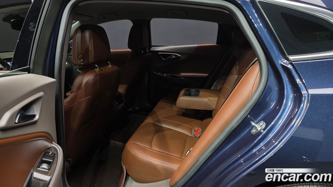ChevroletGMDaewoo Malibu 2017