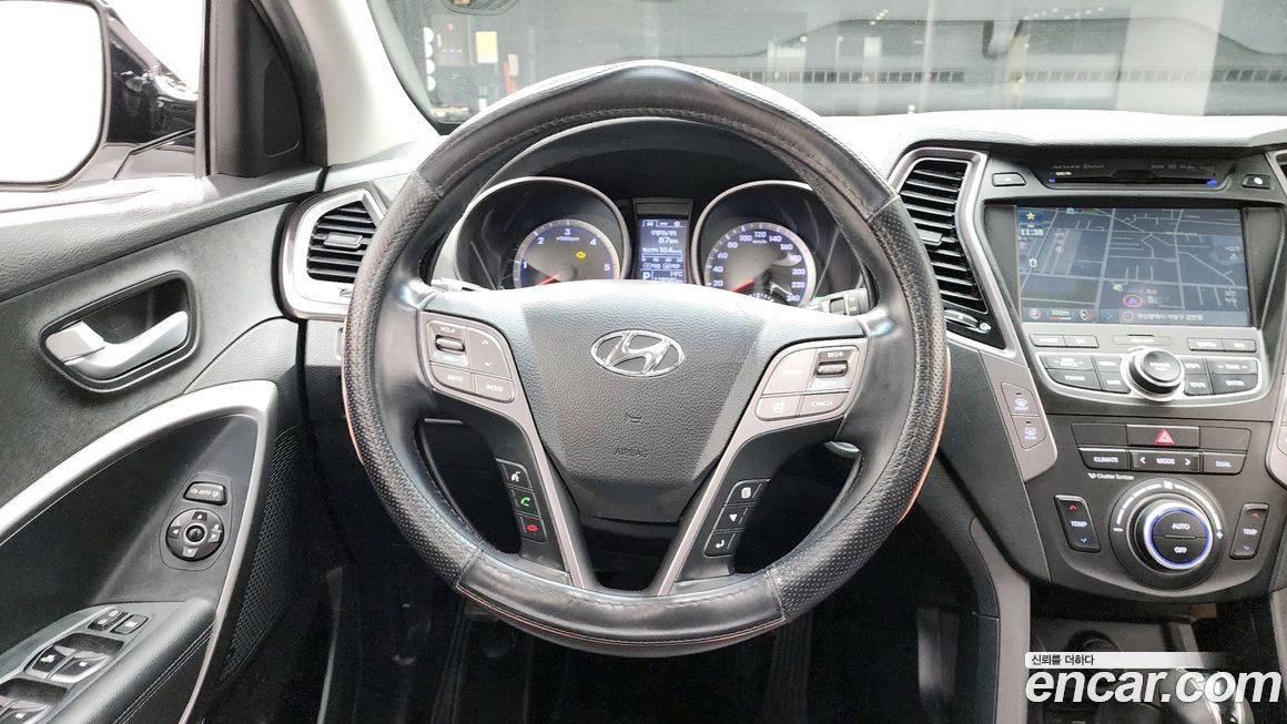 Hyundai Santafe 2013