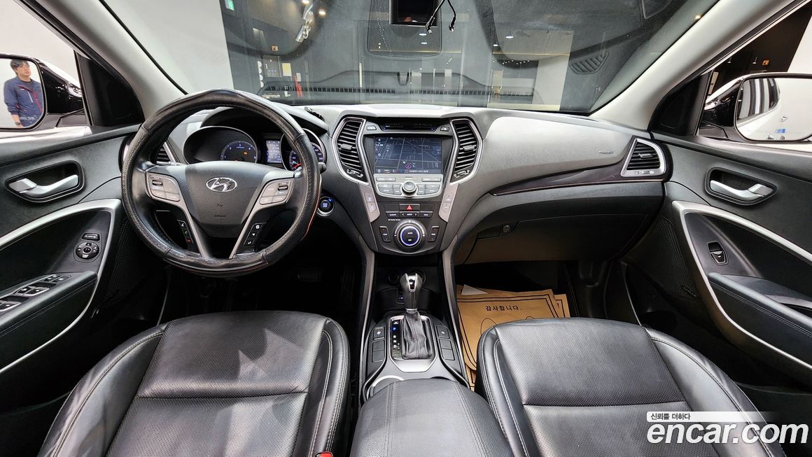 Hyundai Santafe 2013