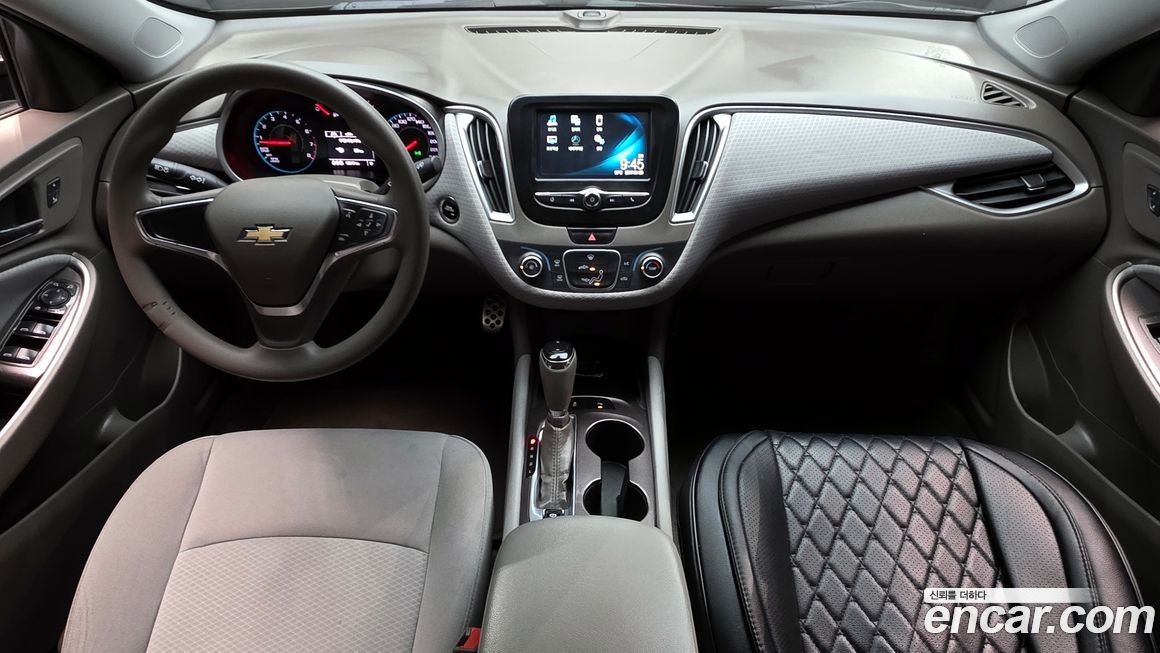 ChevroletGMDaewoo Malibu 2017