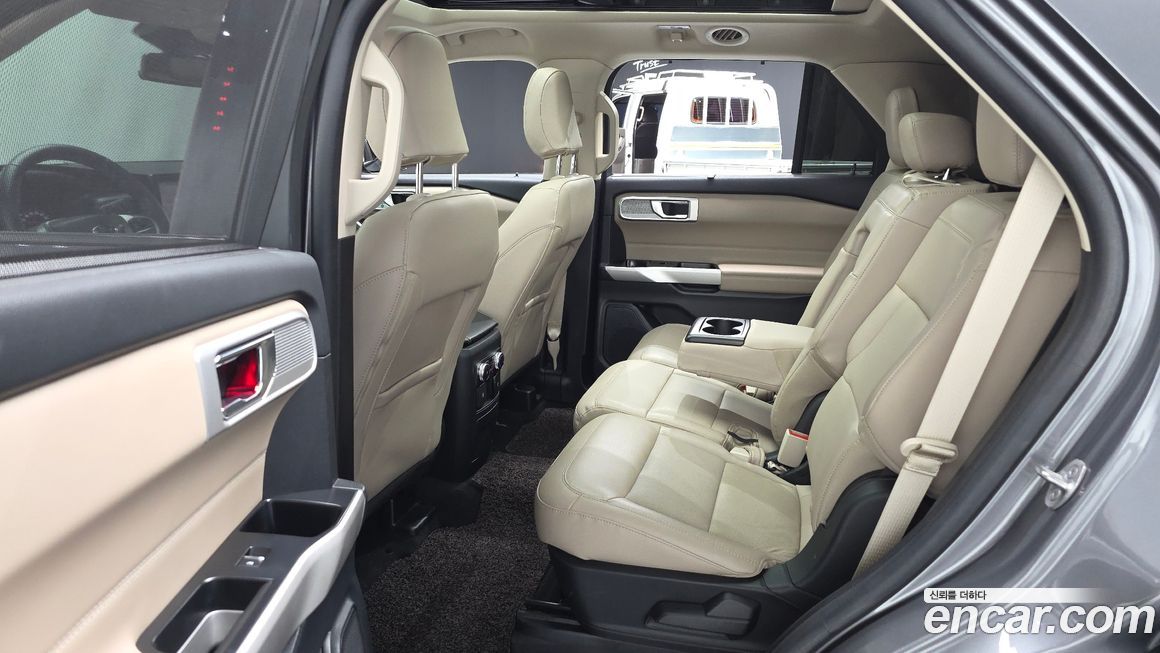 Ford Explorer 2022