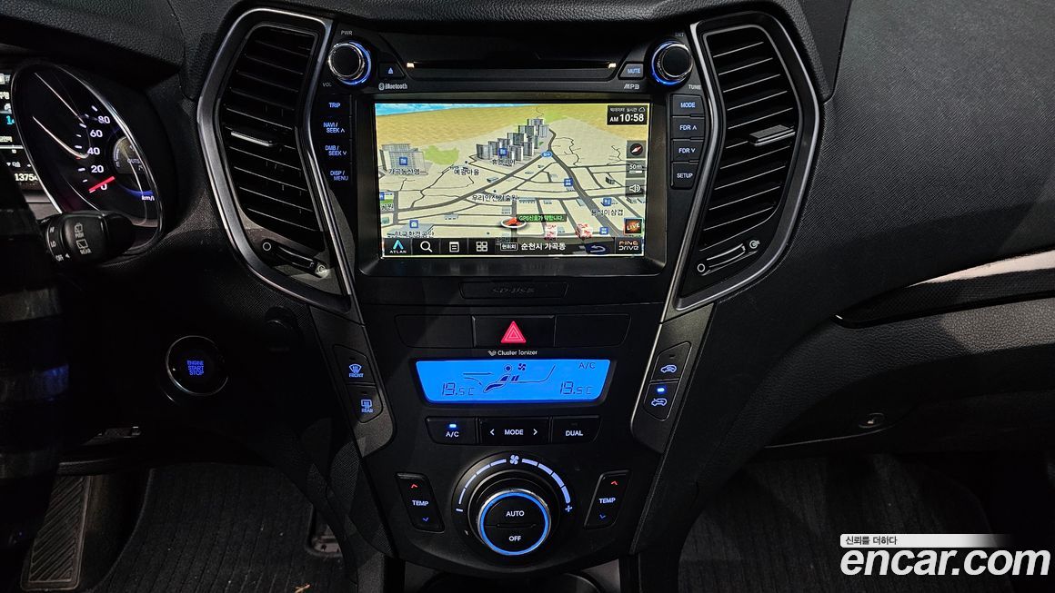 Hyundai Santafe 2013