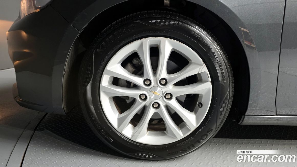 ChevroletGMDaewoo Malibu 2017