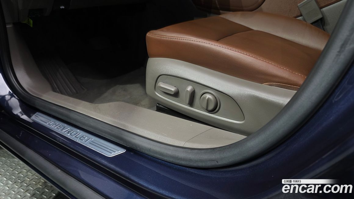 ChevroletGMDaewoo Malibu 2017