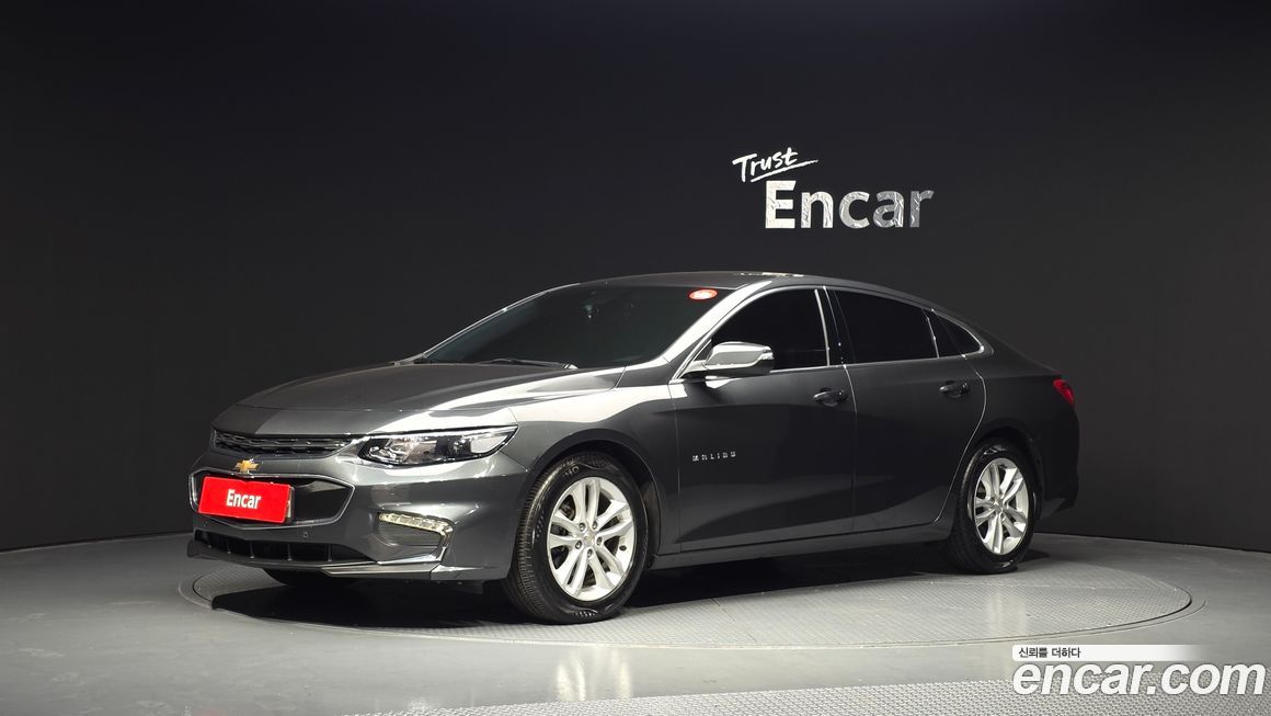 ChevroletGMDaewoo Malibu 2017