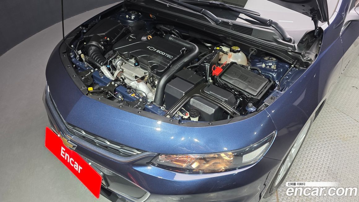 ChevroletGMDaewoo Malibu 2017