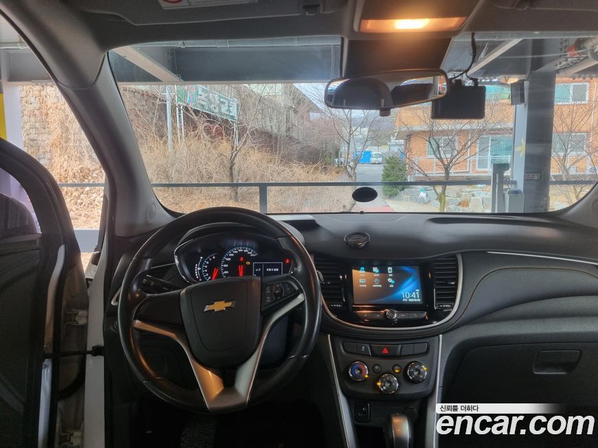ChevroletGMDaewoo Trax 2019