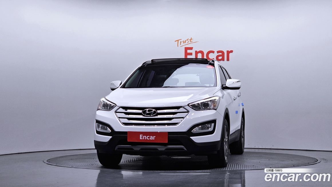 Hyundai Santafe 2013