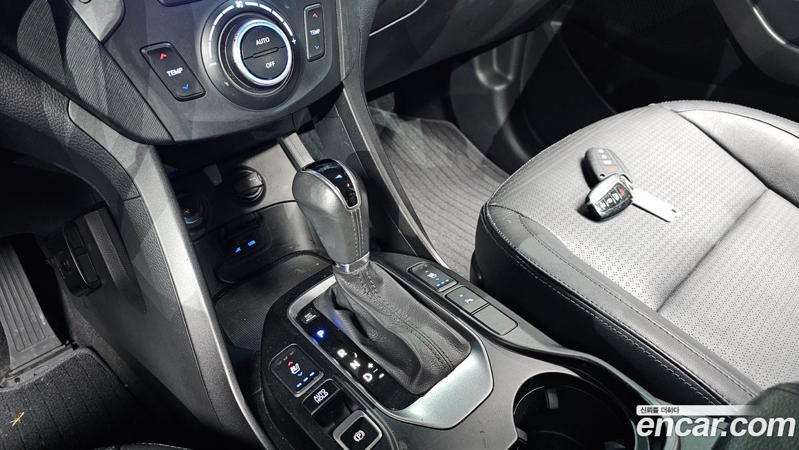 Hyundai Santafe 2013