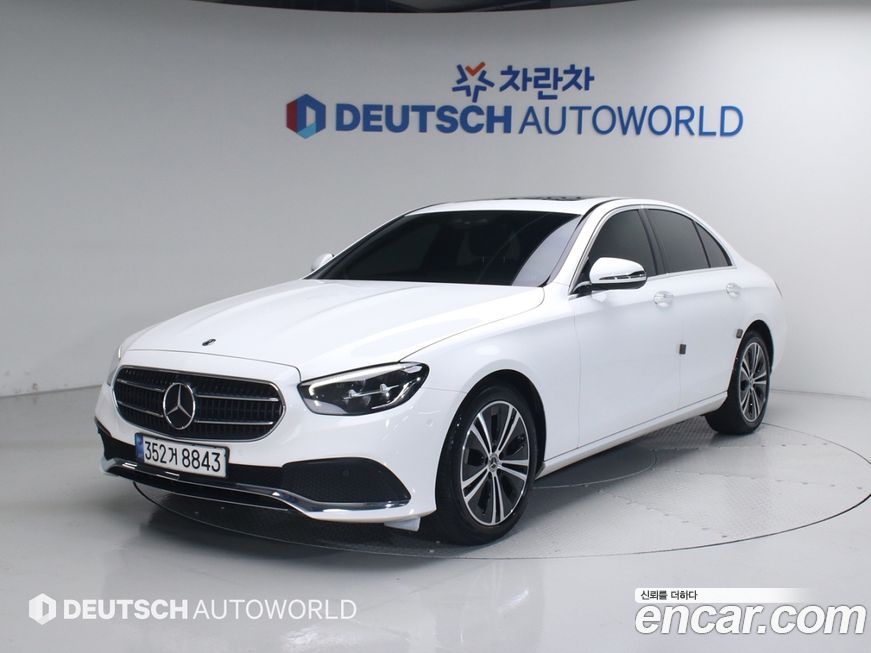 Mercedes-Benz E-Class 2021