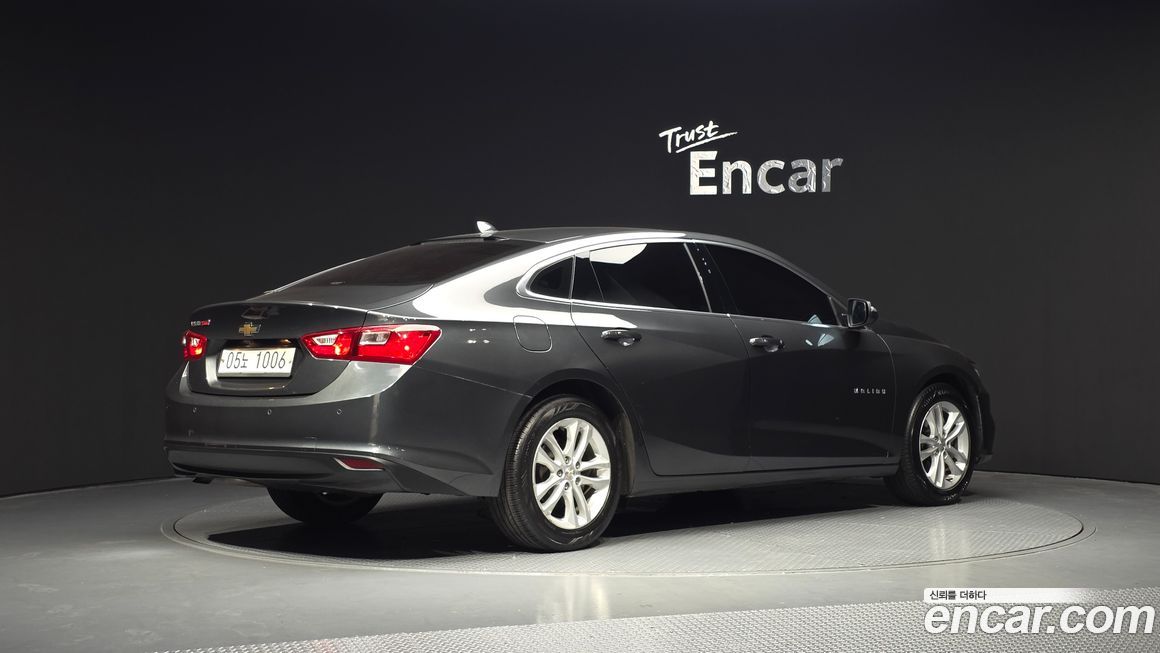 ChevroletGMDaewoo Malibu 2017