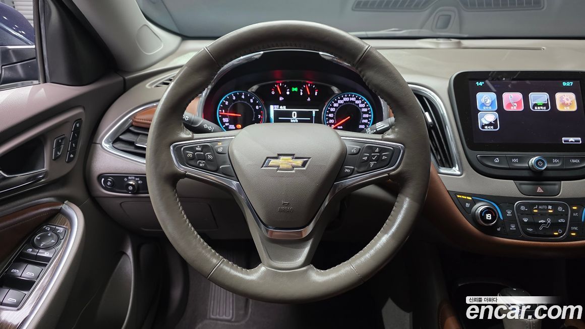 ChevroletGMDaewoo Malibu 2017