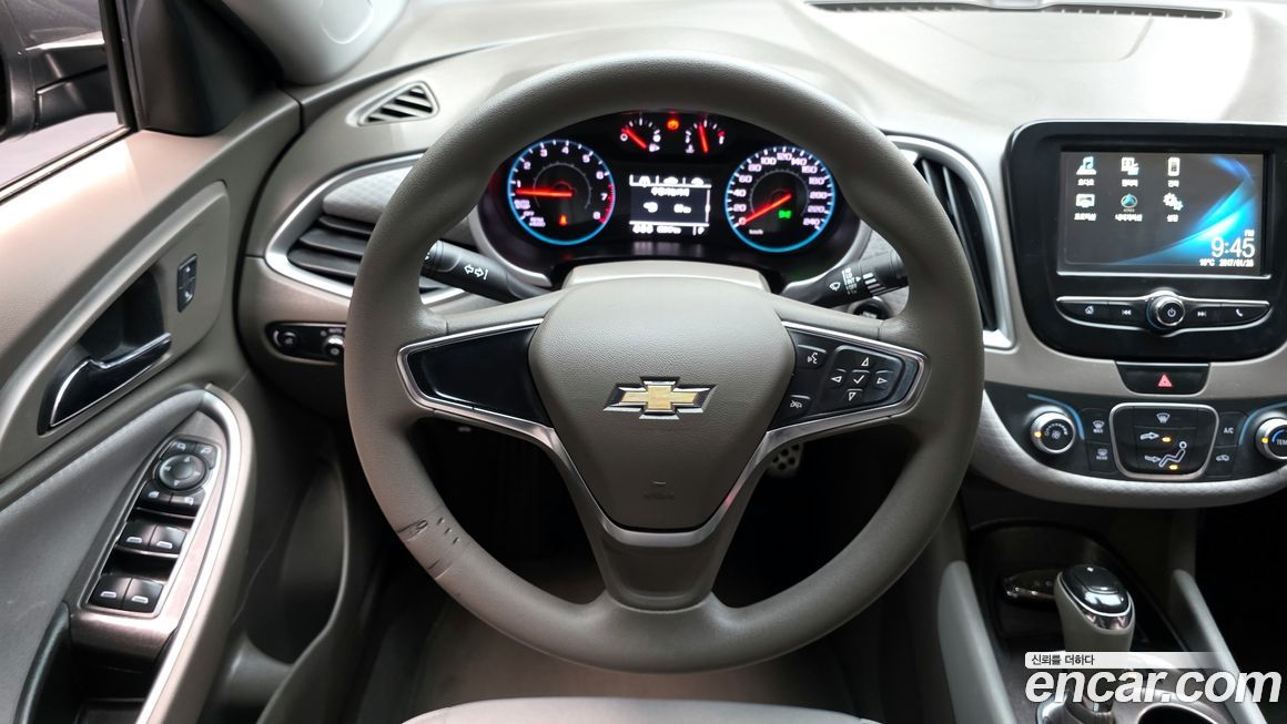 ChevroletGMDaewoo Malibu 2017