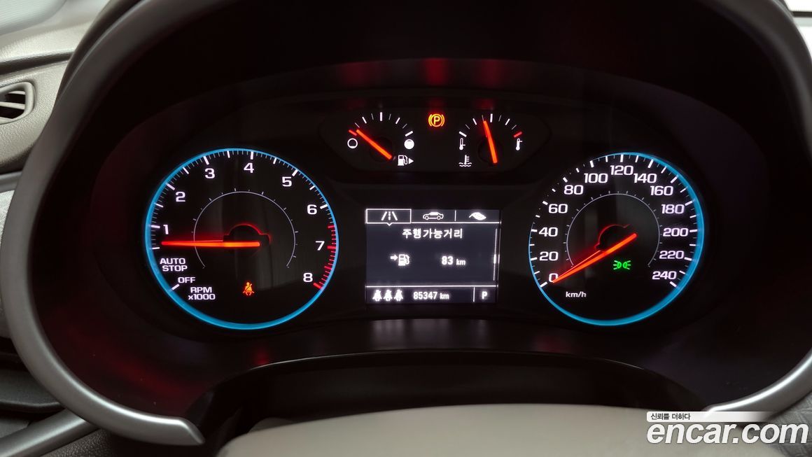 ChevroletGMDaewoo Malibu 2017