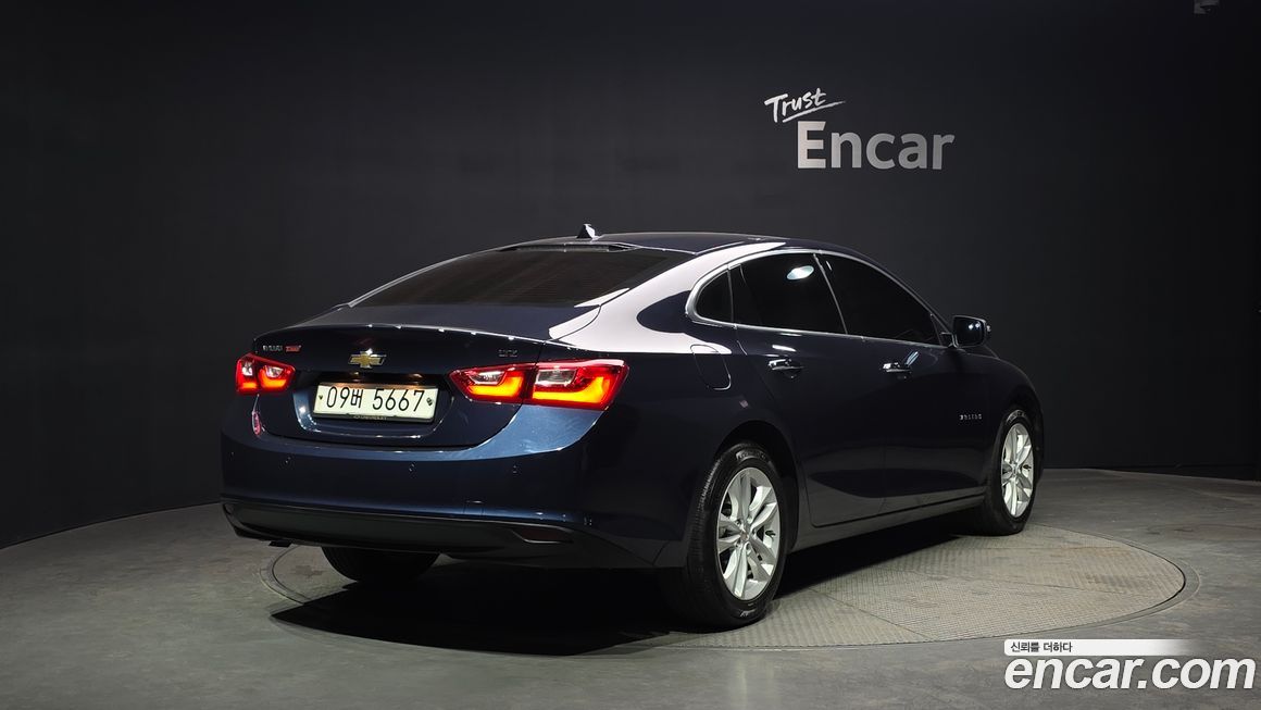 ChevroletGMDaewoo Malibu 2017