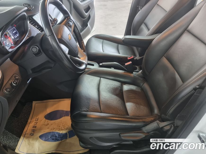 ChevroletGMDaewoo Trax 2019