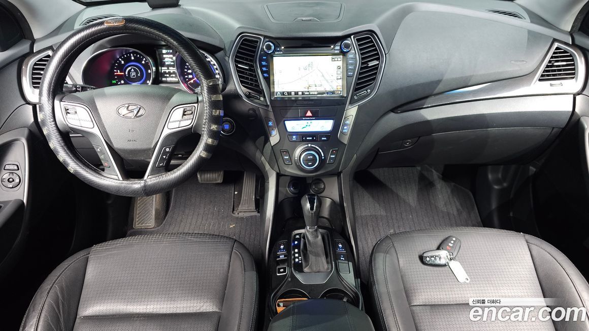 Hyundai Santafe 2013