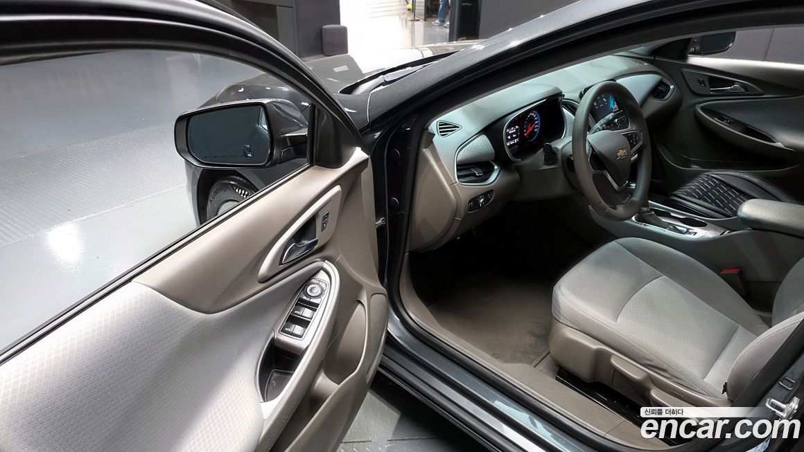 ChevroletGMDaewoo Malibu 2017