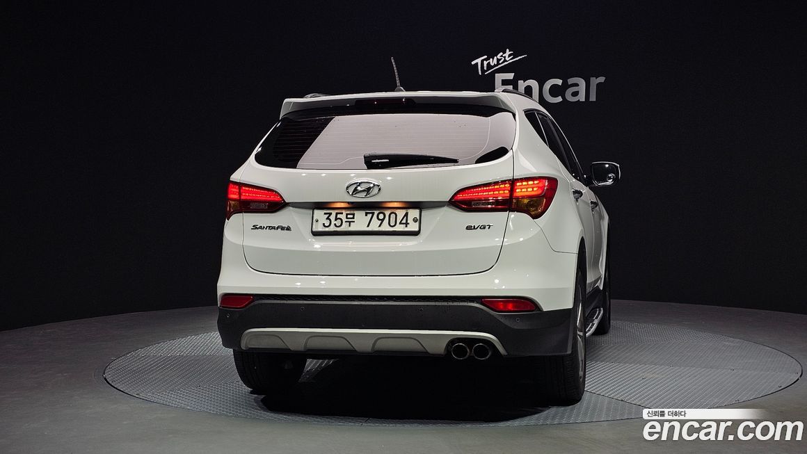 Hyundai Santafe 2013