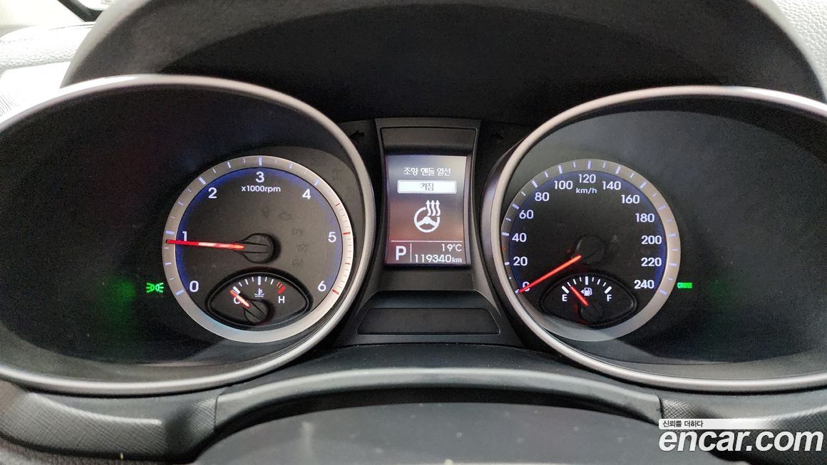 Hyundai Santafe 2013