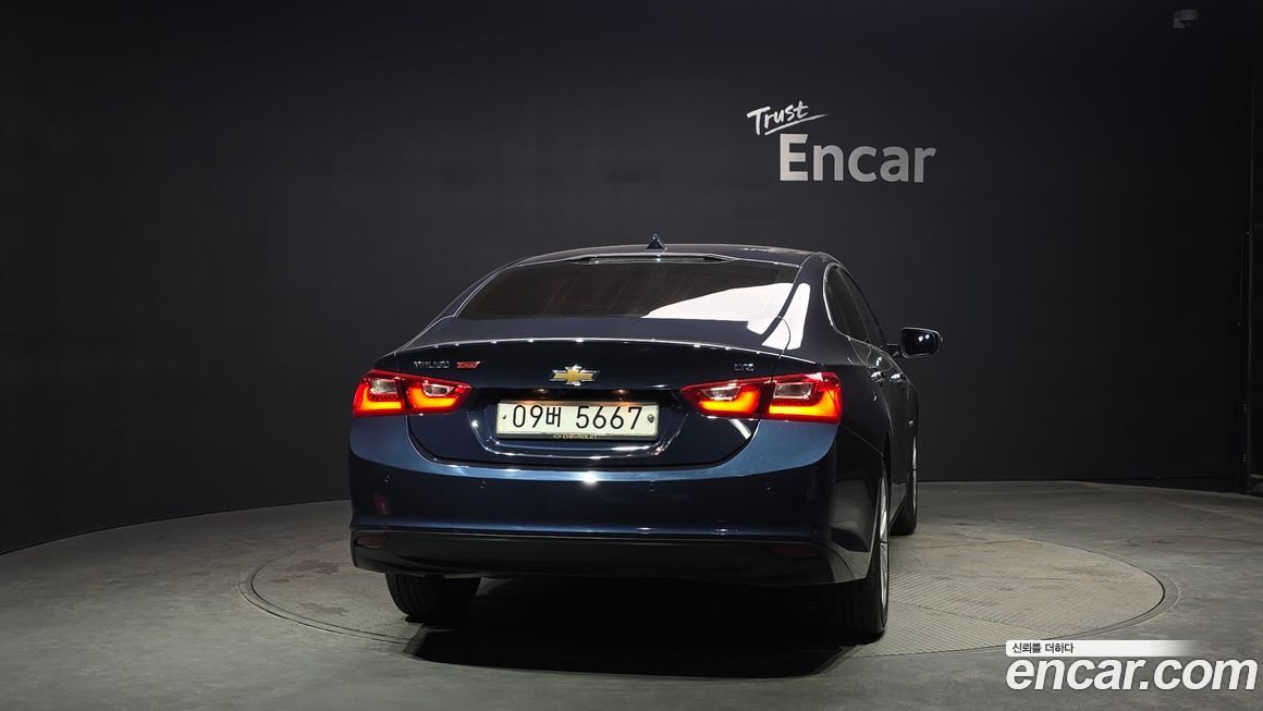ChevroletGMDaewoo Malibu 2017