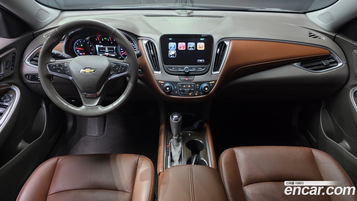 ChevroletGMDaewoo Malibu 2017