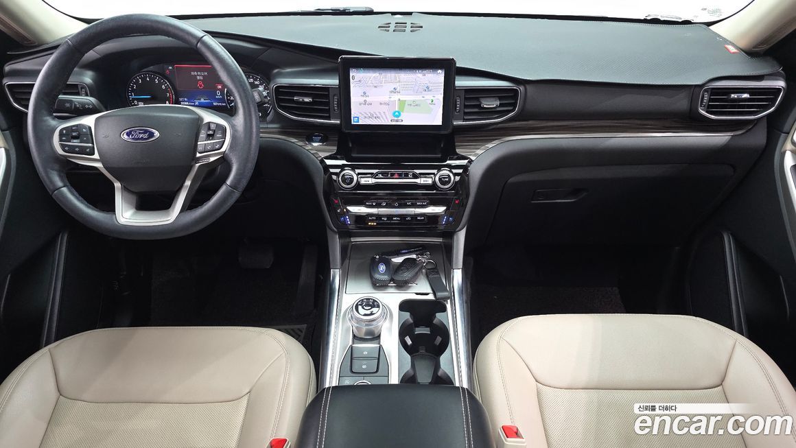 Ford Explorer 2022