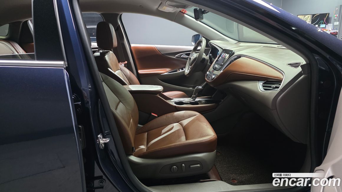 ChevroletGMDaewoo Malibu 2017