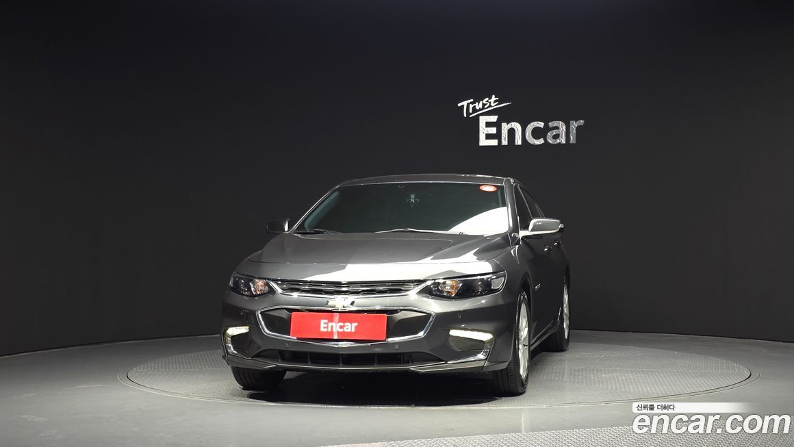 ChevroletGMDaewoo Malibu 2017