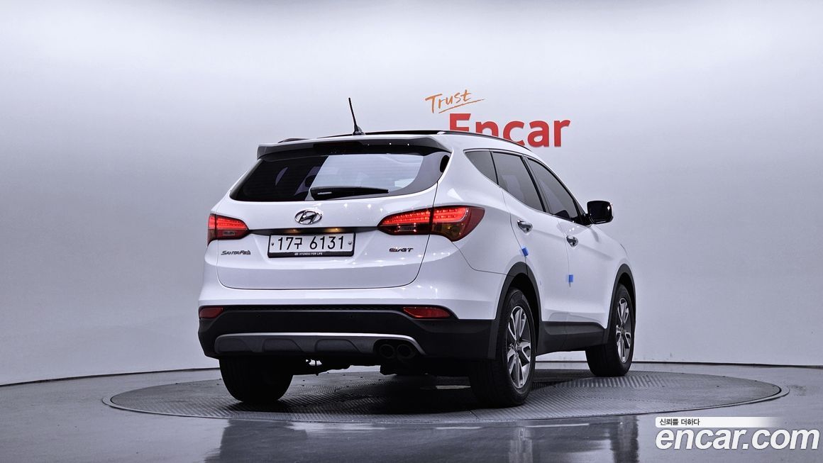 Hyundai Santafe 2013