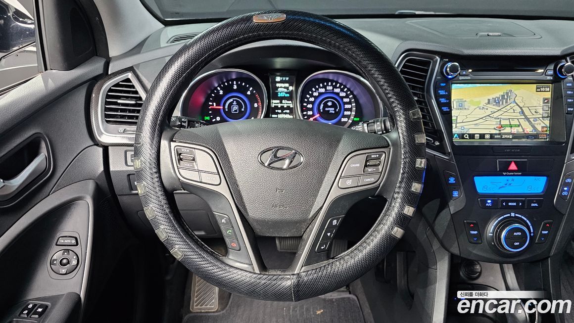 Hyundai Santafe 2013