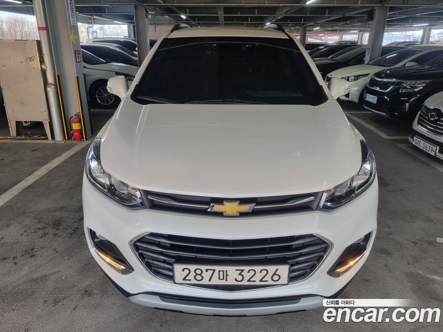 ChevroletGMDaewoo Trax 2019