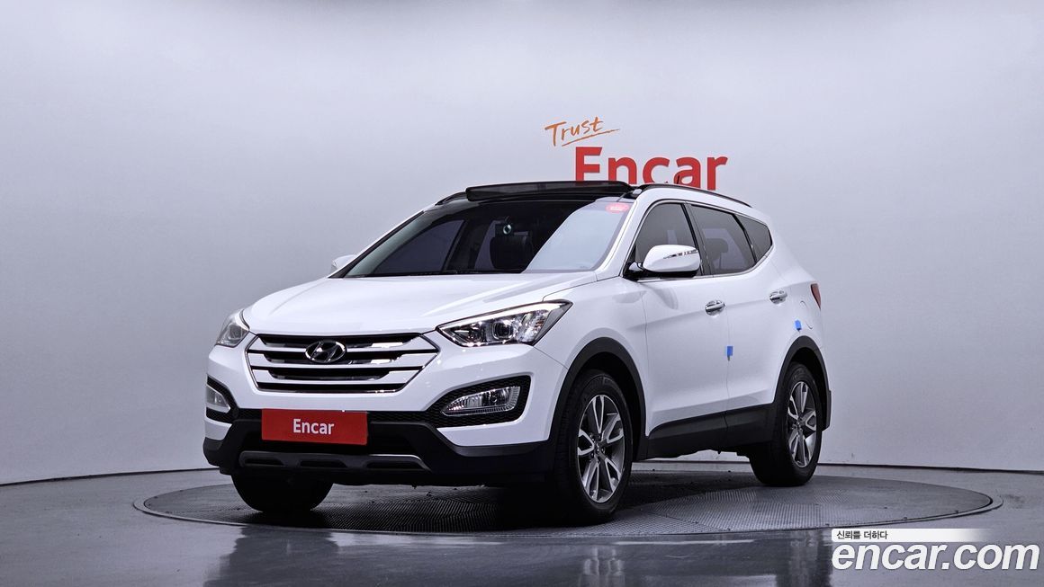 Hyundai Santafe 2013