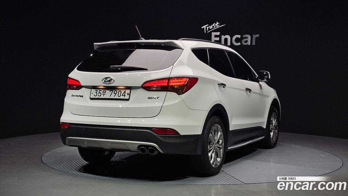 Hyundai Santafe 2013