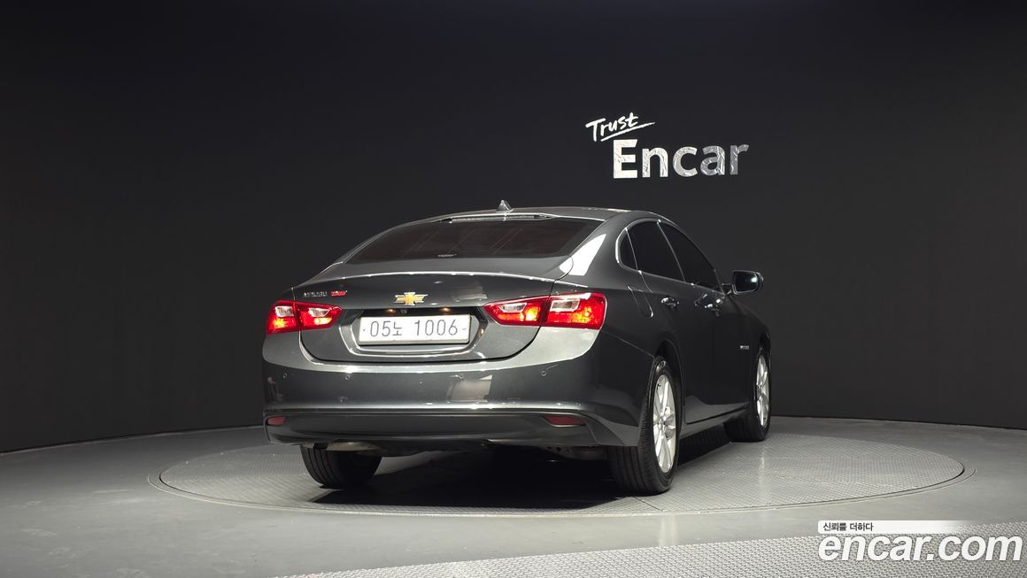 ChevroletGMDaewoo Malibu 2017