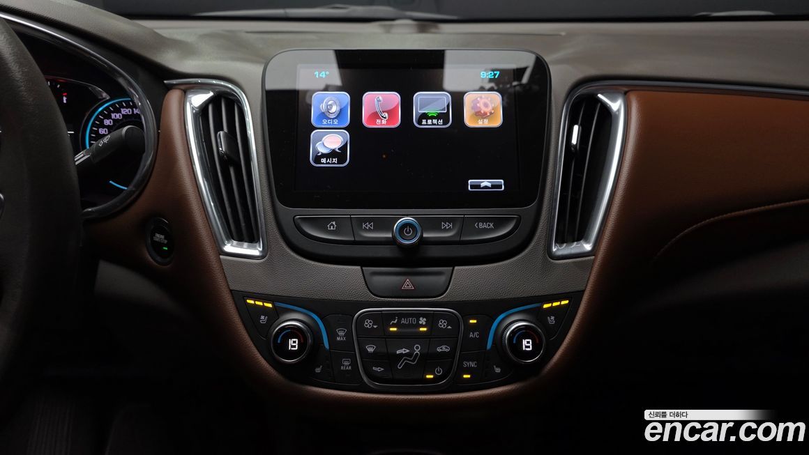 ChevroletGMDaewoo Malibu 2017
